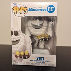 Monsters Inc Yeti Funko Pop