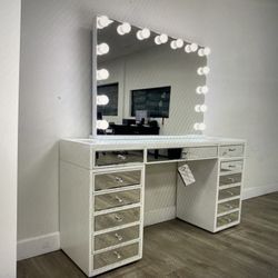 Makeup Vanity $27 Down Payment 