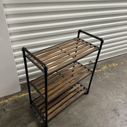 Shelving Unit Side Table