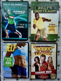 5-DVD Fitness Bundle – Cardio, Abs & Bootcamp for Just $10!
