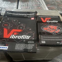 Car Sound Deadening Vibrofiltr 