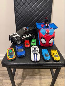 Toddler 9 Vehicle Toy Bundle