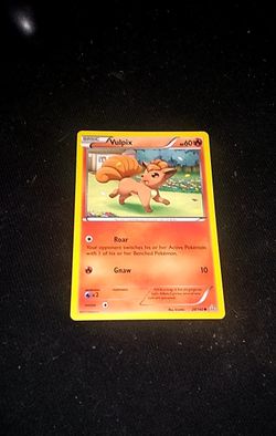 Pokemon card
