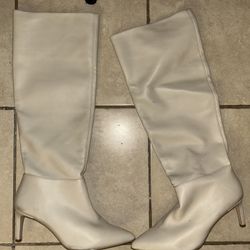 Knee High Heels