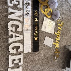 Engagement Decorations