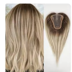 Topper 100% Human Hair 