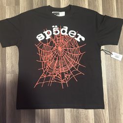 Sp5der tee shirt