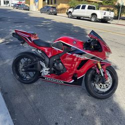 2018 Honda Cbr600rr