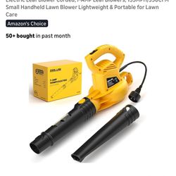 Es Una Sopladora De Cable  No Es De Batería