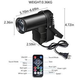 Three Pin Spotlights 4 Color