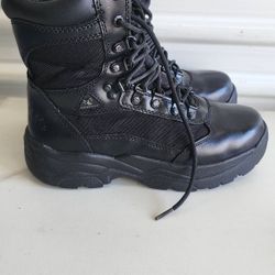 Rocky Duty Mens Fort Hood 8" Side Zip Boot (Black)