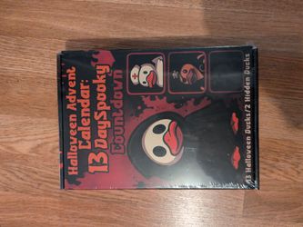 Halloween Calender Ducks