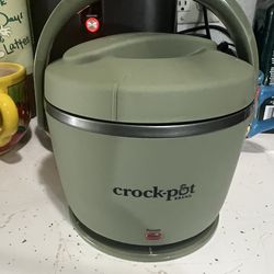 Crock-Pot Lunch Crock Food Warmer (New)