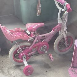 Kids Princess Bike