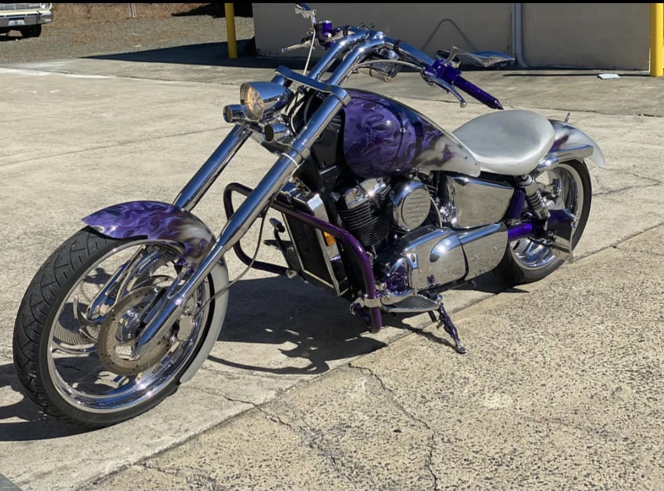 2002 Honda Shadow