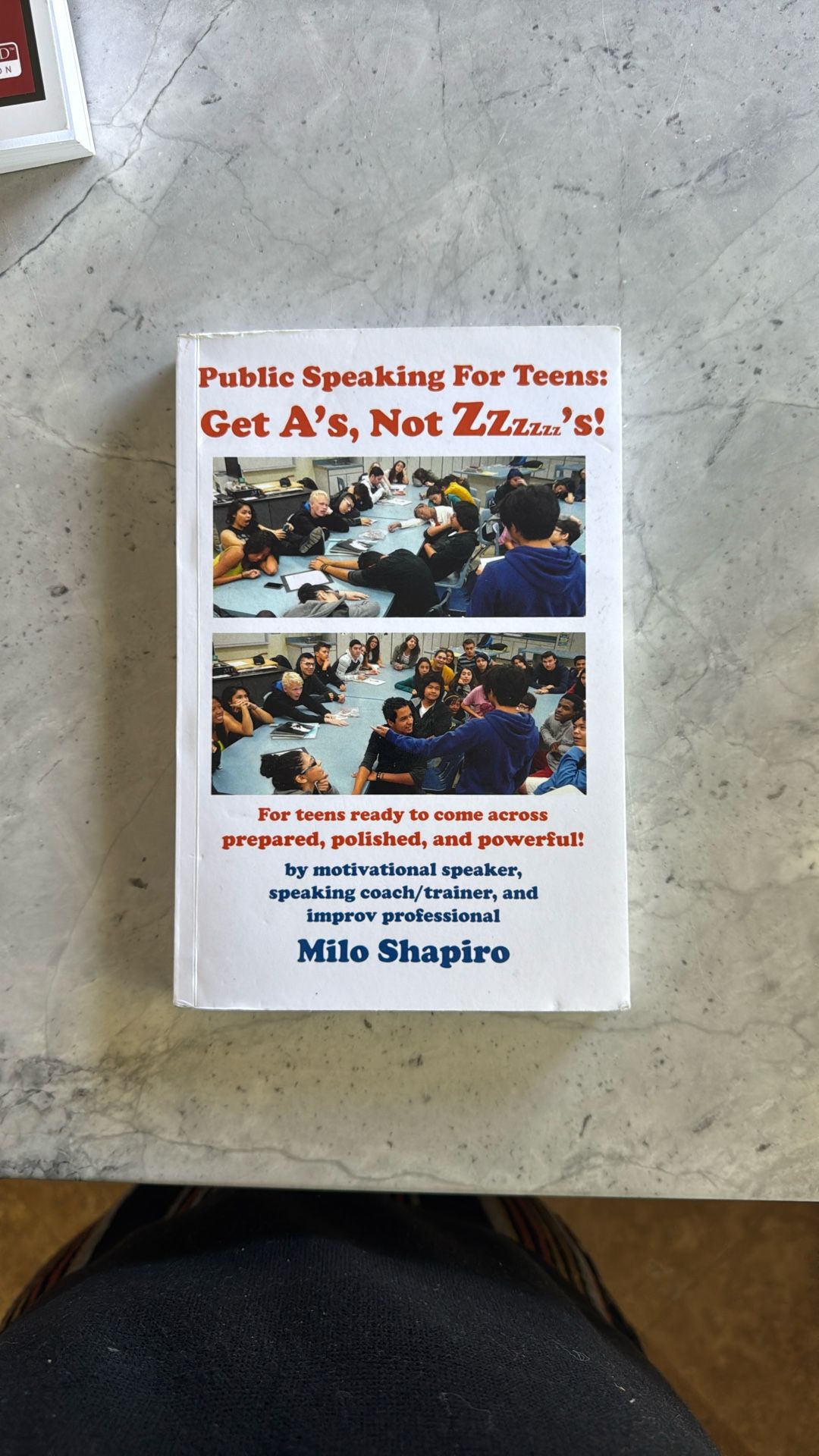 Public Speaking For Teens