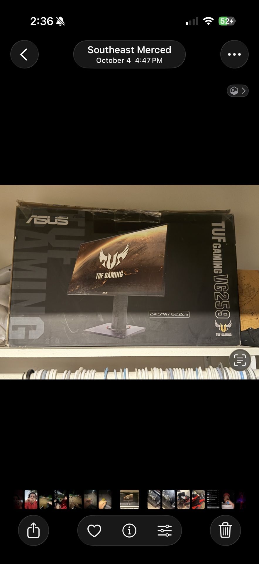 Asus Monitor 