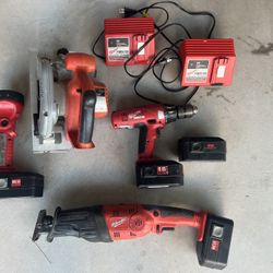 Older Milwaukee Power Tools