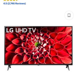 LG 43” TV