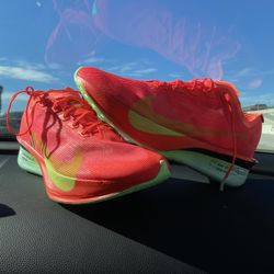 VAPORFLY 4 Bright Crimson/Lime Blast