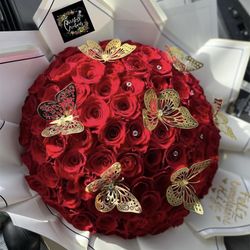 Ramo Buchon/ flower Bouquet 