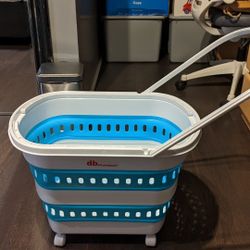 Go Cart Basket Blue 