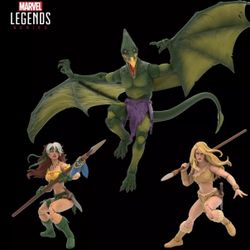 SDCC 2025 Hasbro Marvel Legends Series Gameverse SNAP Savage Land 3 Pack Action Figure   Marvel Legends 