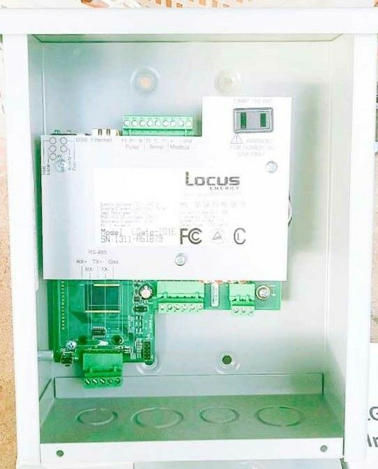 Locus Energy LGate-101E single phase power-meter/data logger
