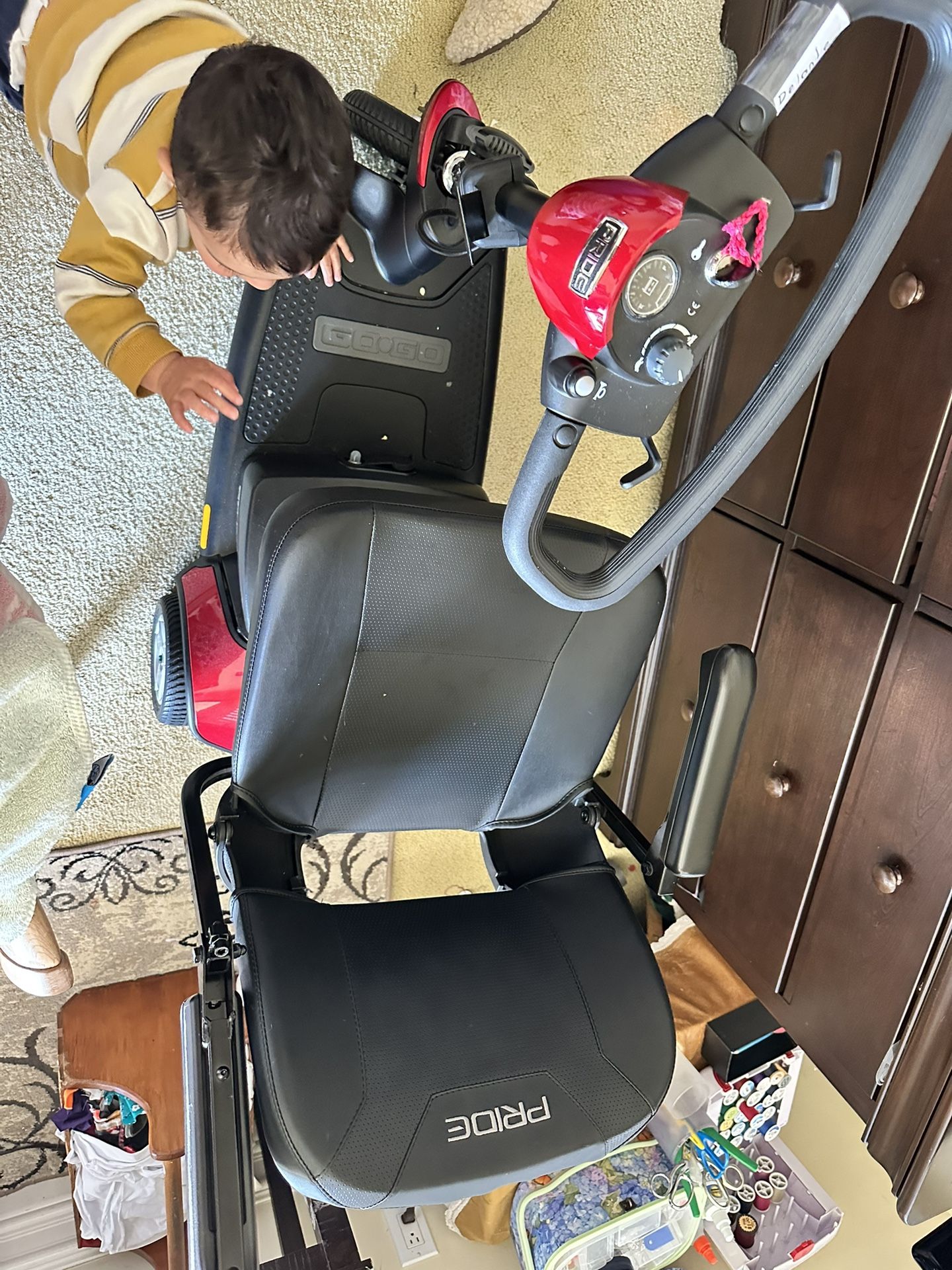 Electric Wheel Chair