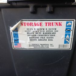 Storage Trunk 32"L×15"Wx13"t