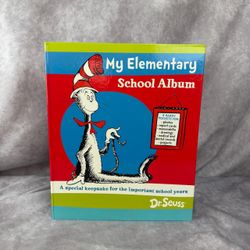 2009 Dr Seuss My Elementary School Album Memory Keepsake K-5th Grade Unused