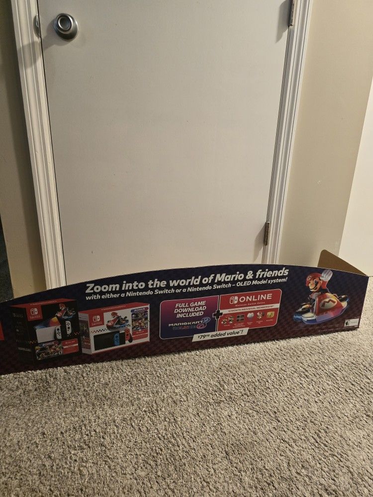 Nintendo Mario Kart Store Display