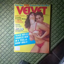 The World of Velvet Mens Magazine May 1986