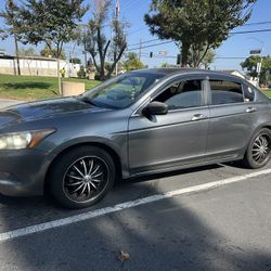 2009 Honda Accord 4 Cyl 4 Cylinders 4 Cylinder 