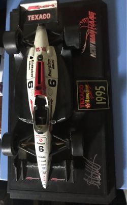 1994 Racing Champions #6 Michael Andretti Indy Car  white