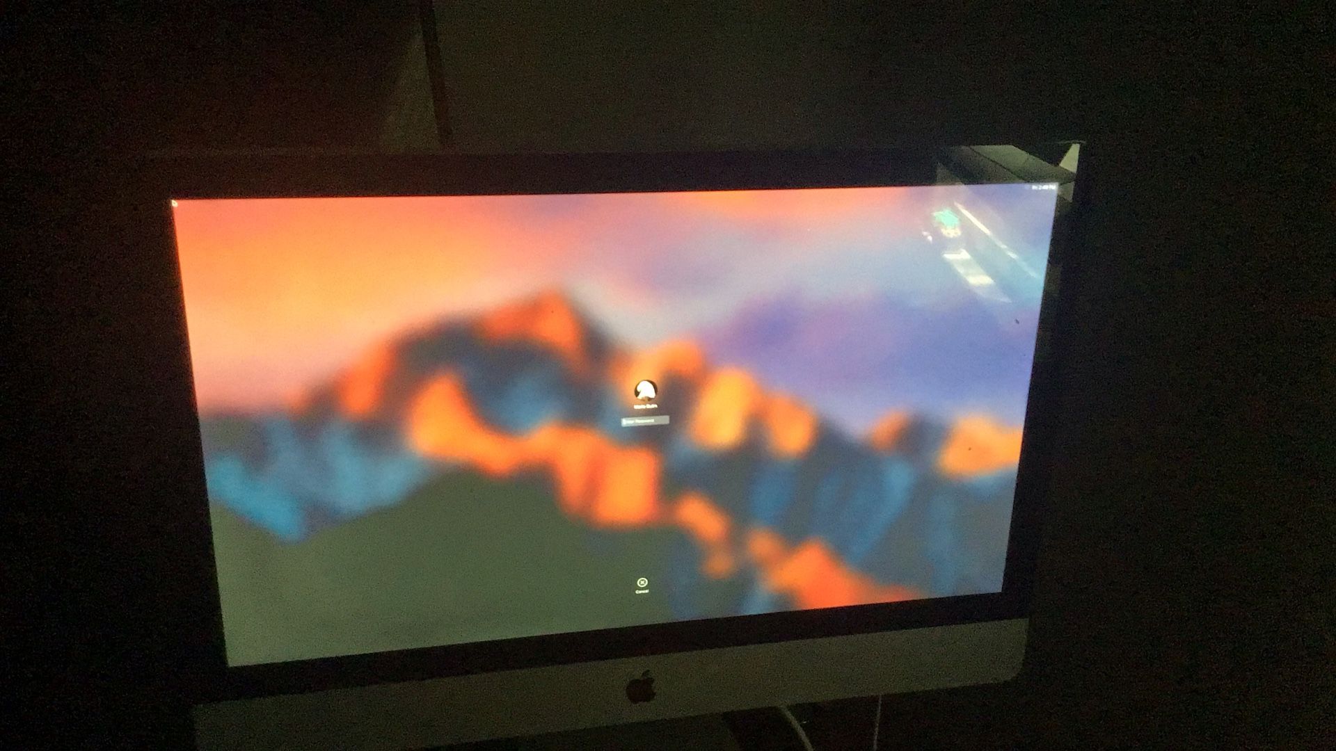 Apple desktop OS Sierra