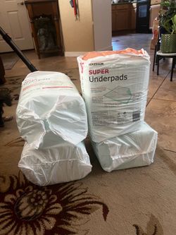 Puppy pads