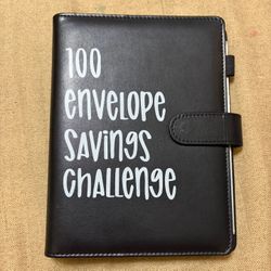 100 Envelope Saving Challenge Binder