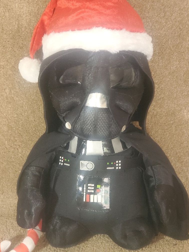 Darth Vader Santa 