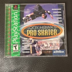 PS1 Tony Hawk Pro Skater