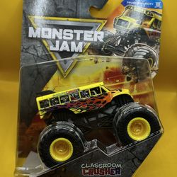 Monster Jam 1:64 Classroom Crusher