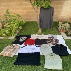 Clothes For Man’s Size: L, XL, 2XL, XXXL