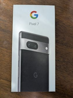 Selling a Google Pixel 7 (128GB) - Unlocked - Mint Condition + Spigen Case