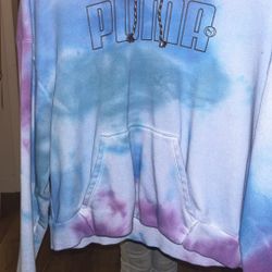Medium Puma Tiedye Jacket