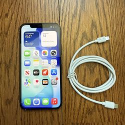 iPhone 12 Unlocked With Charging Cable, works on Any networks