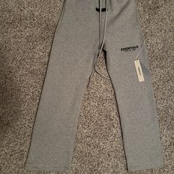 Fear of god essentials dark oatmeal relaxed sweatpants