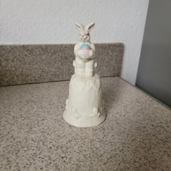Easter Bell With Rabbit