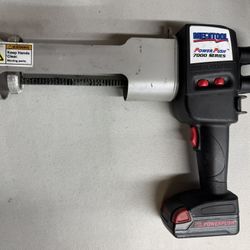 Meritool PowerPush 7000 Cordless Adhesive Dispenser (Work,But Missing Battery Charger)