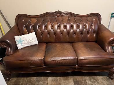Leather Sofa