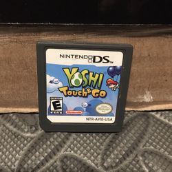Yoshi  Touch & Go Nintendo Ds